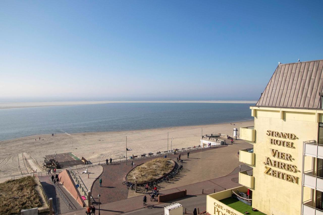 Strandblick im Haus Seeblick Bismarckstraße Borkum Exterior foto