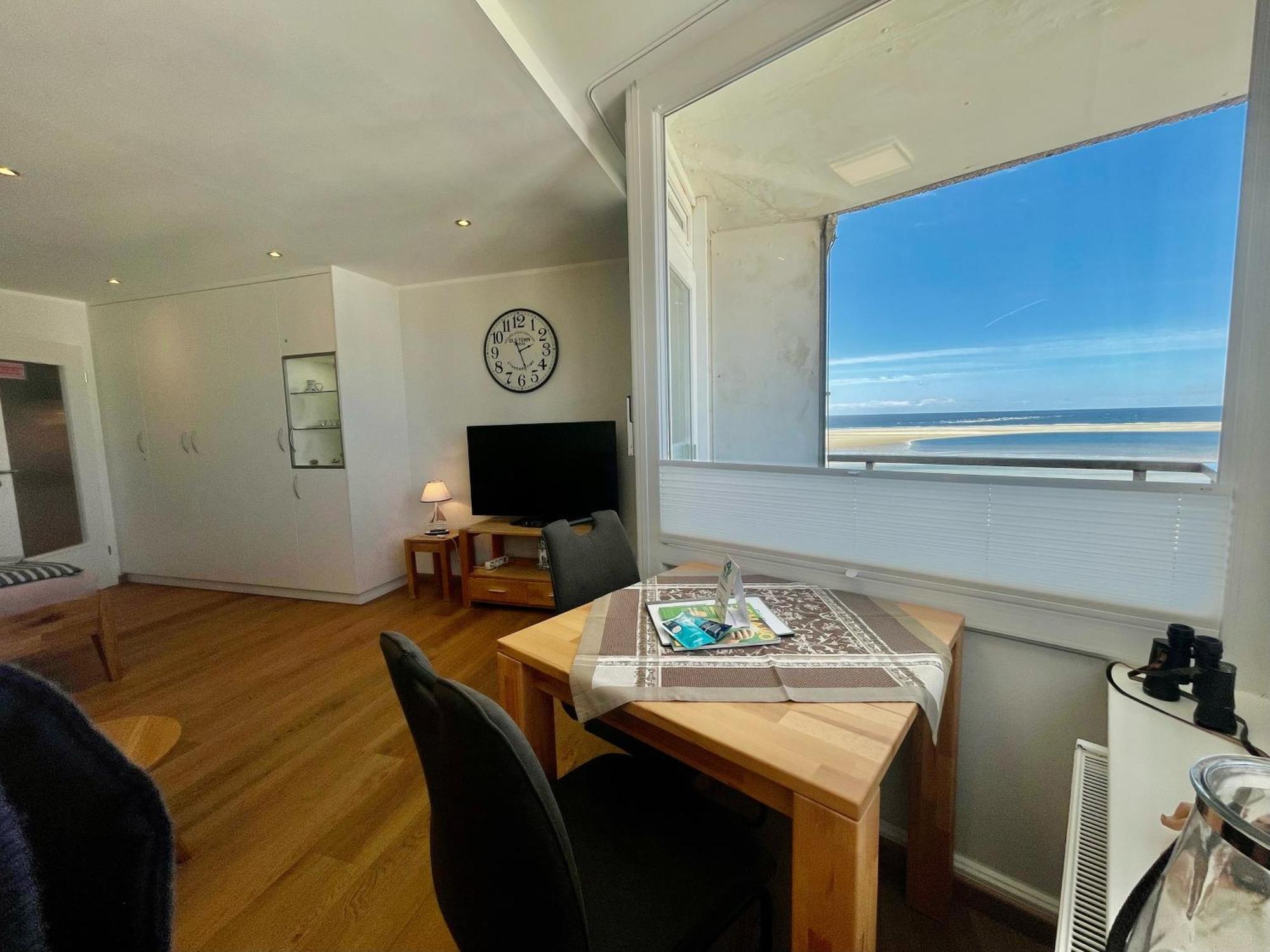 Strandblick im Haus Seeblick Bismarckstraße Borkum Exterior foto