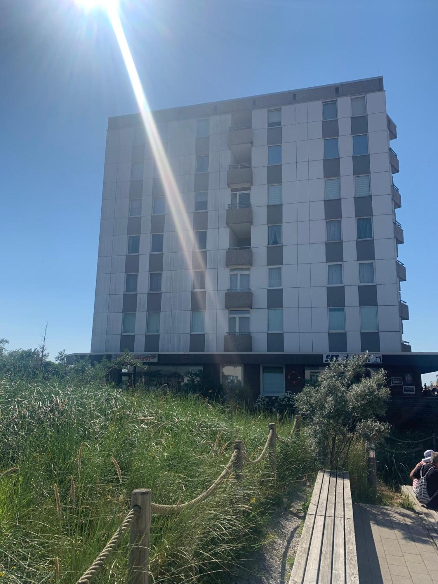 Strandblick im Haus Seeblick Bismarckstraße Borkum Exterior foto