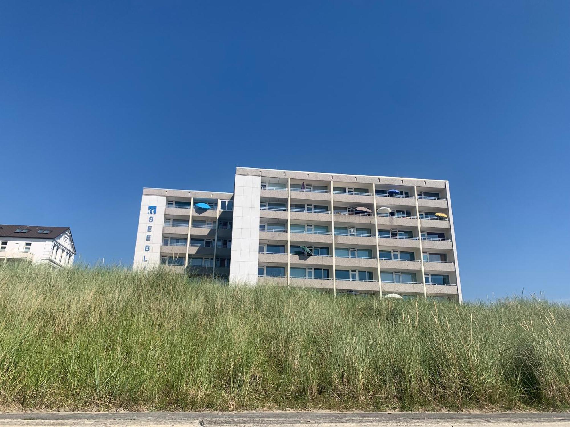 Strandblick im Haus Seeblick Bismarckstraße Borkum Exterior foto